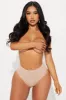 Nova Microfiber Mid Rise Hipster Panty - Mocha sold by Fashion Nova