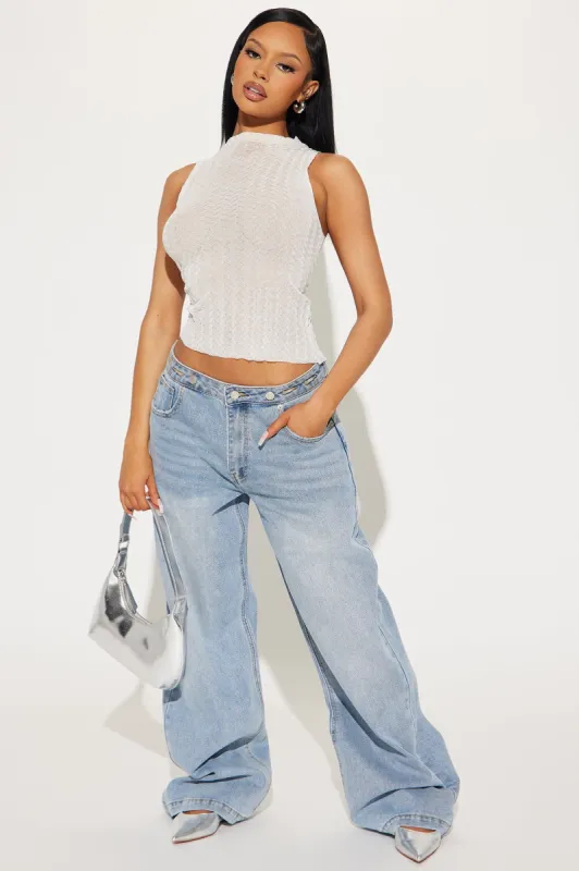 Money Moves Baggy Jeans - Light Wash sold by Fashion Nova