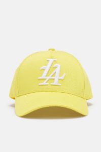 LA Snapback Hat - Yellow sold by Fashion Nova