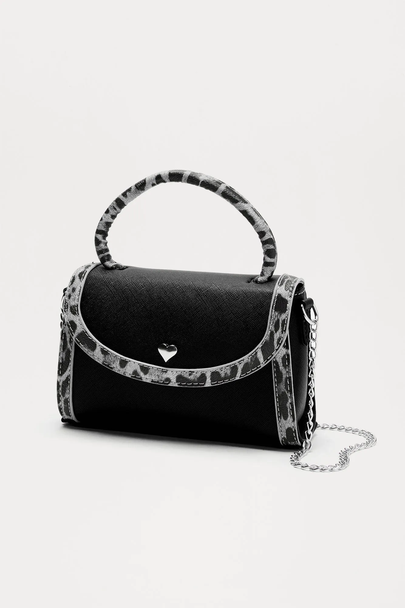 Secrets Of The Jungle Crossbody Bag - Black/Black sold by Fashion Nova product image thumbnail 4