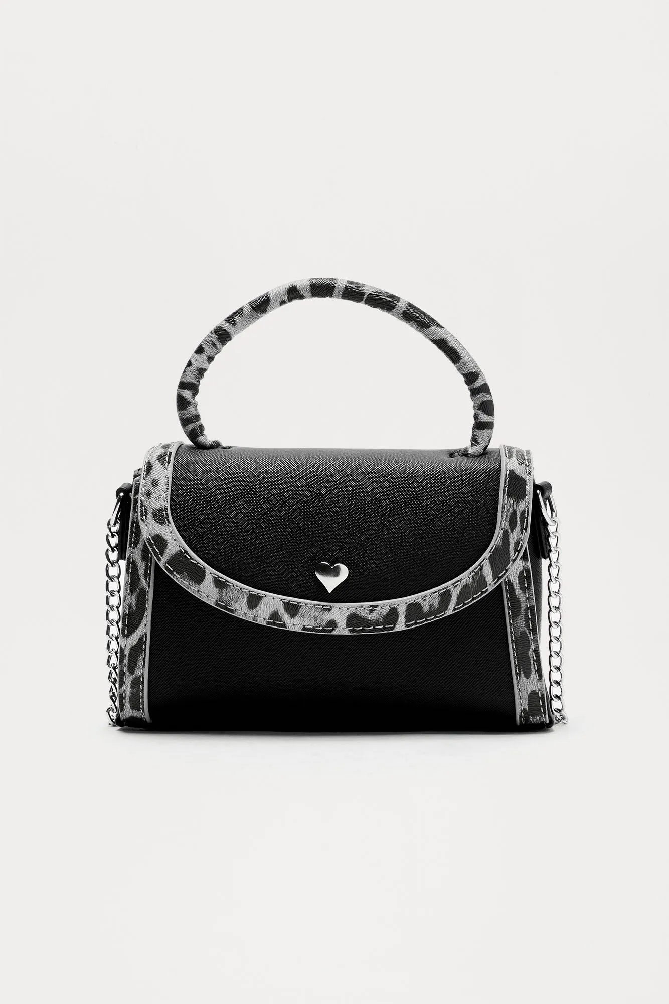 Secrets Of The Jungle Crossbody Bag - Black/Black sold by Fashion Nova product image thumbnail 3