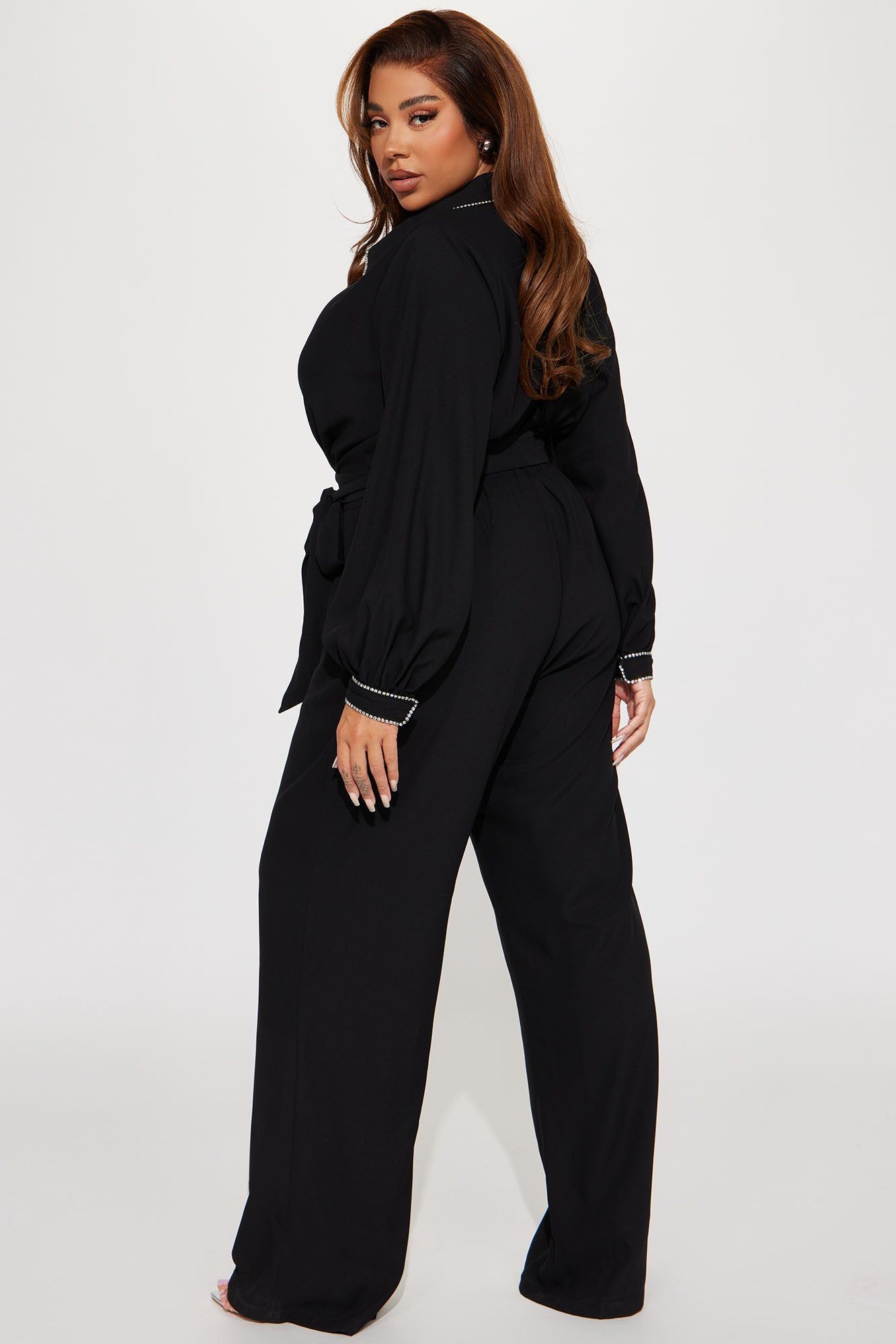 Secret Identity Jumpsuit - Black sold by Fashion Nova product image thumbnail 7