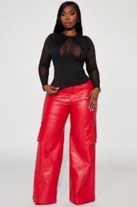 Fantasy World Mesh Top  - Black sold by Fashion Nova