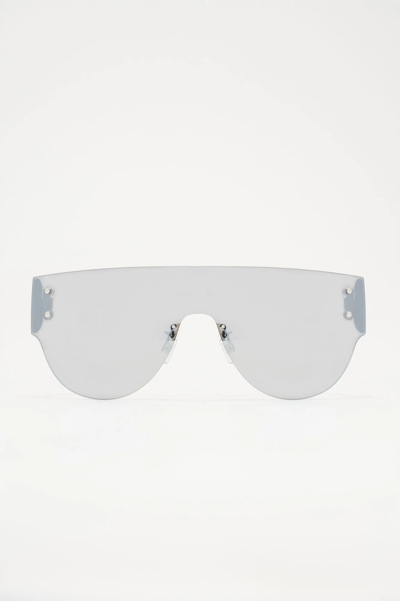 Intentions Are Clear Sunglasses - Silver sold by Fashion Nova product image thumbnail 4