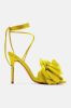 Love Is Blooming Heeled Sandals - Lime sold by Fashion Nova