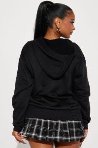 New York Everyday Hustle Hoodie - Black sold by Fashion Nova