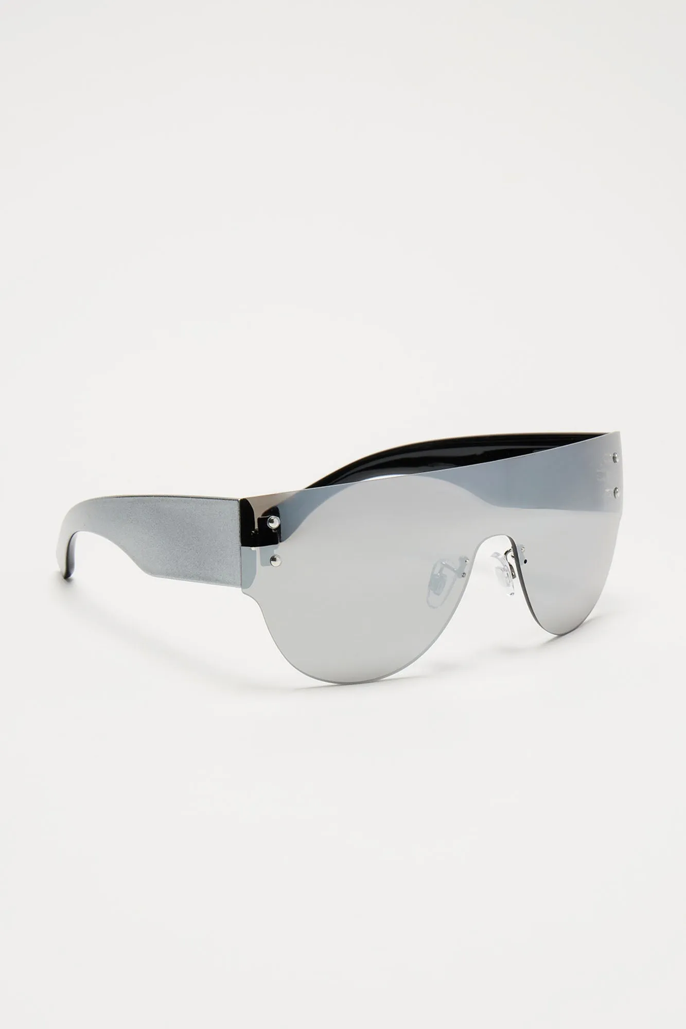 Intentions Are Clear Sunglasses - Silver sold by Fashion Nova product image thumbnail 3