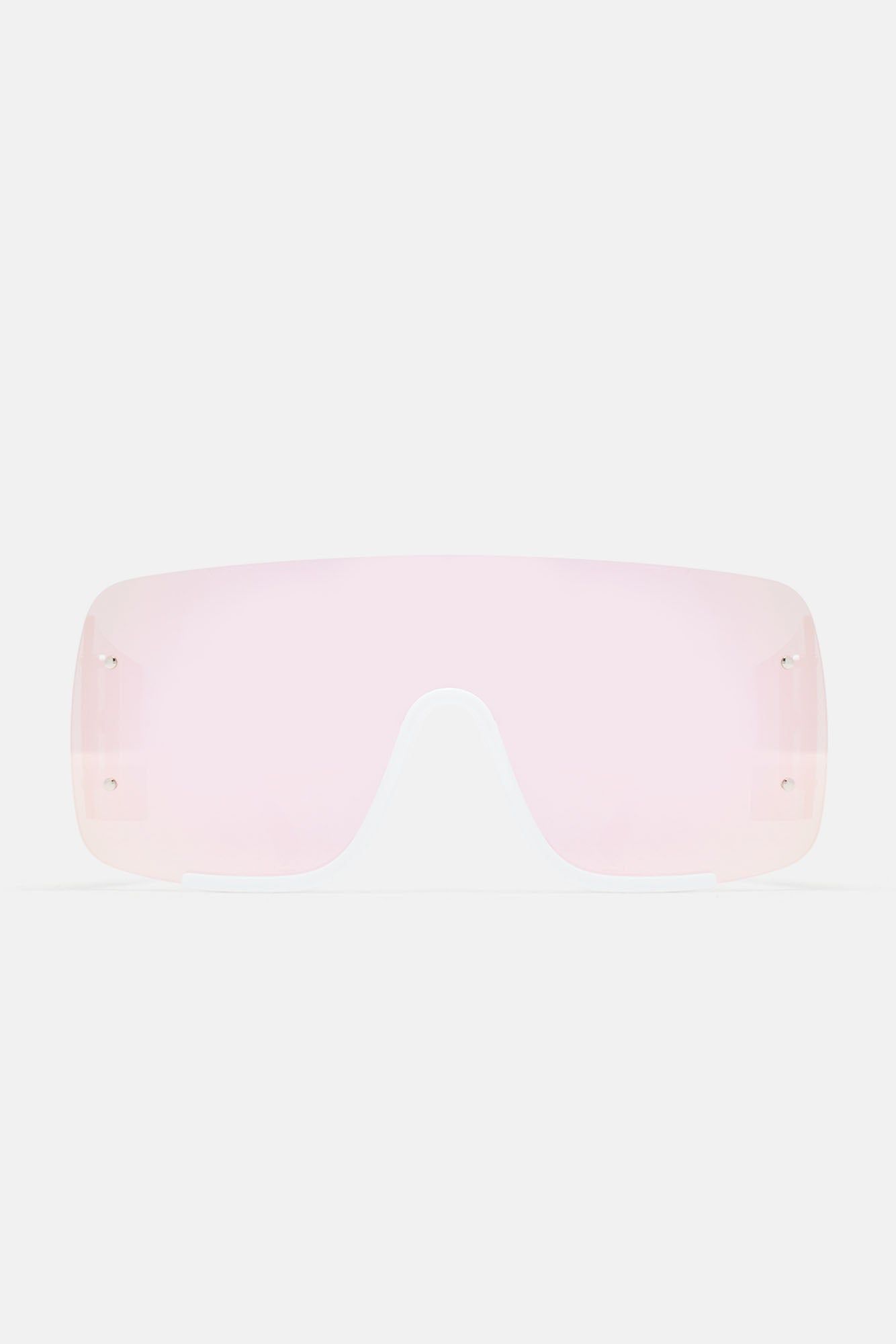 Such A Hit Sunglasses - White sold by Fashion Nova product image thumbnail 3