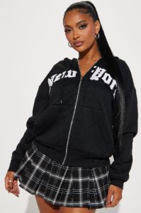 New York Everyday Hustle Hoodie - Black sold by Fashion Nova