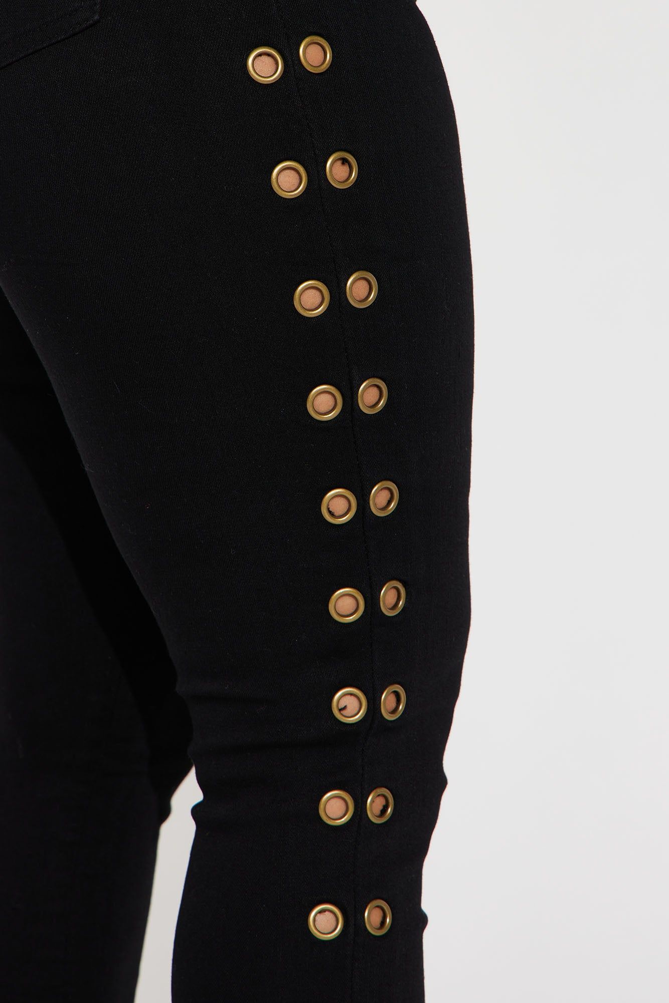 Five Star Stretch Skinny Jeans - Black sold by Fashion Nova product image thumbnail 2