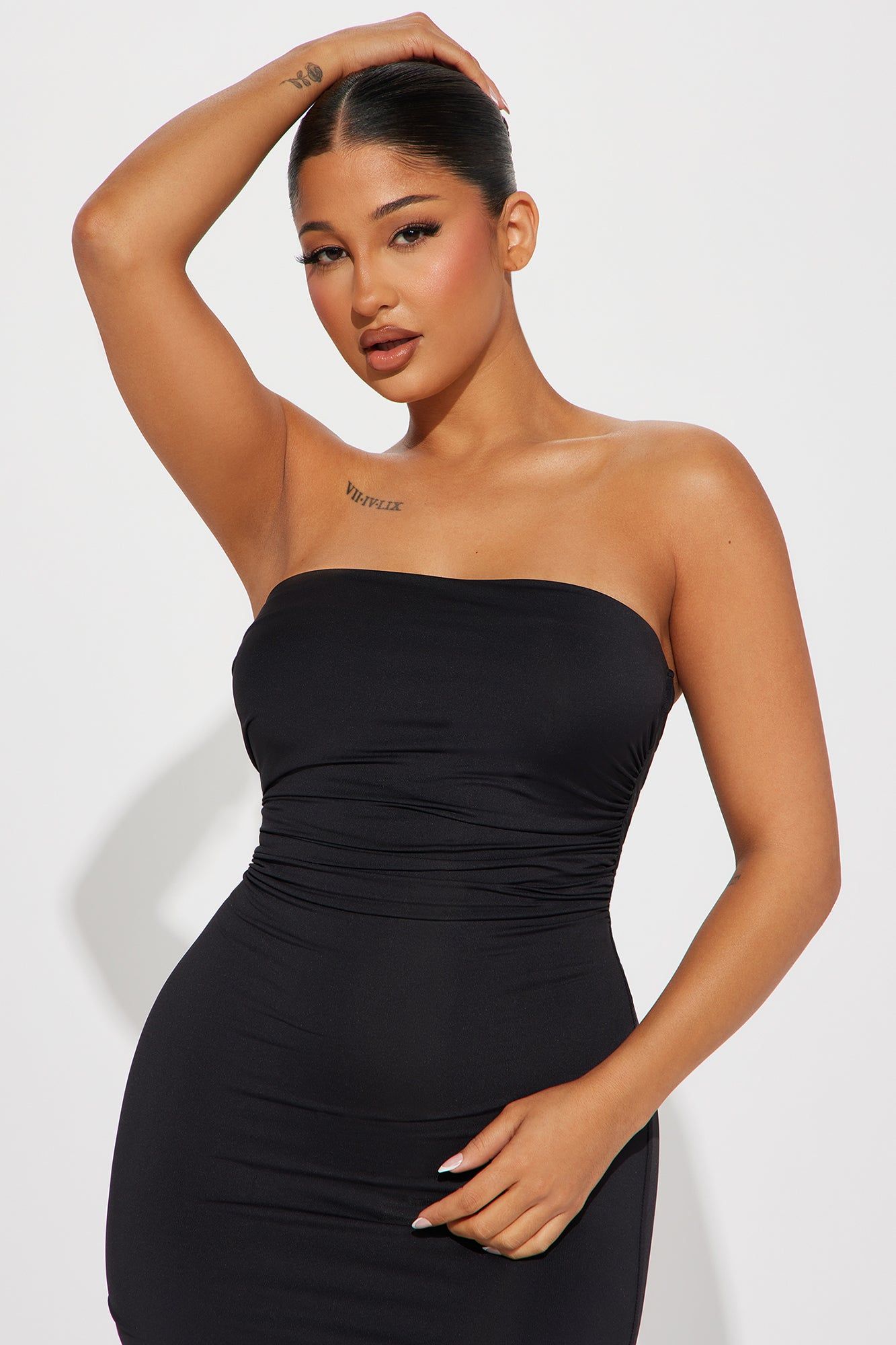 Amy Strapless Mini Dress - Black sold by Fashion Nova product image thumbnail 2