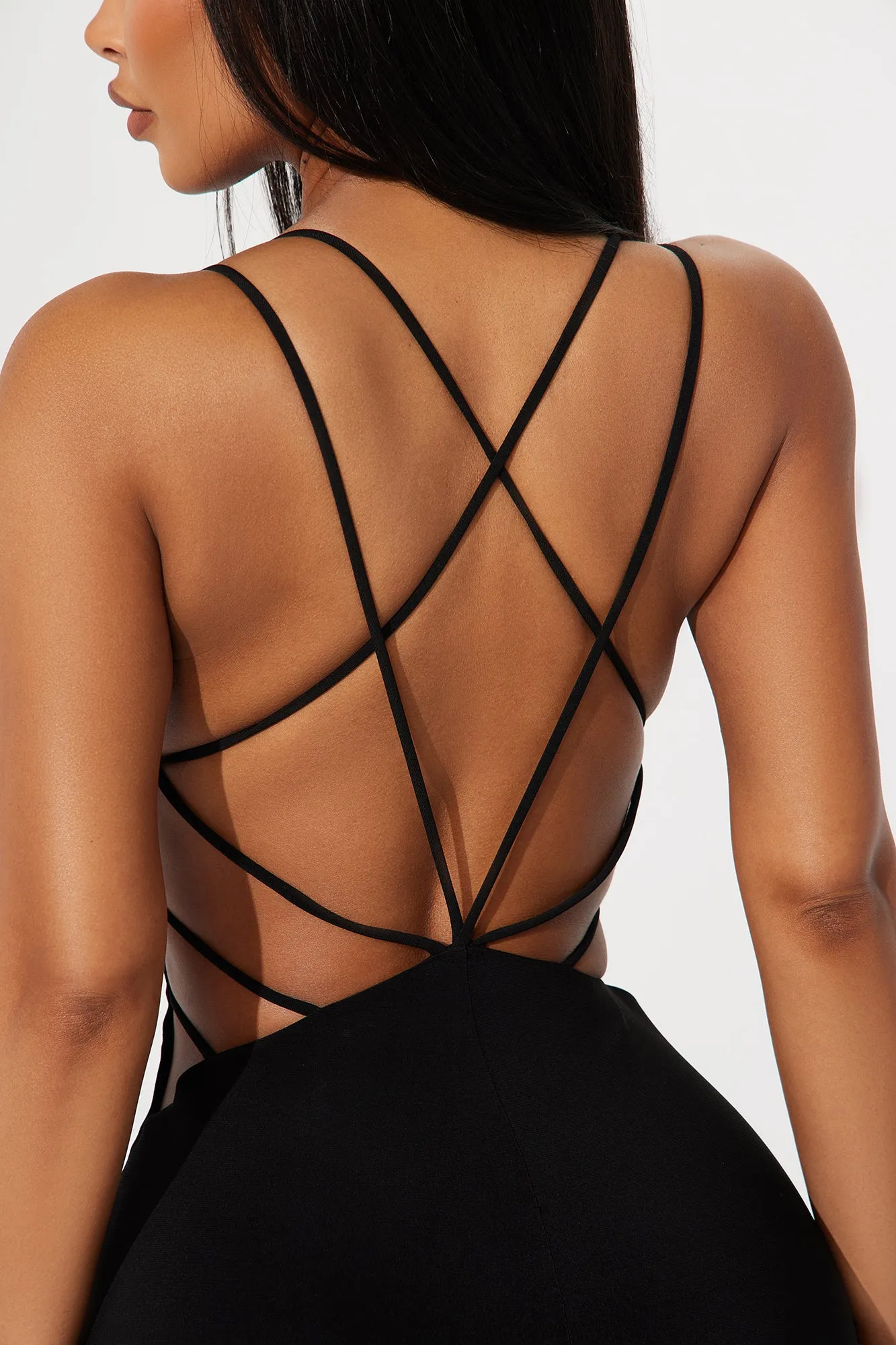 Undeniable Femme Midi Dress - Black sold by Fashion Nova product image thumbnail 4