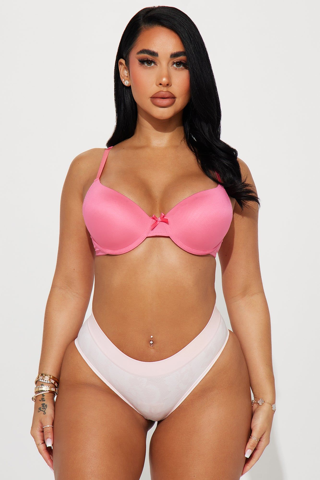 Vacation Dreaming Hipster 3 Pack Panties - Pink/combo sold by Fashion Nova product image thumbnail 3