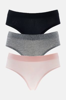 Vacation Dreaming Hipster 3 Pack Panties - Pink/combo sold by Fashion Nova