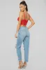 You're Not Invited Bustier - Red sold by Fashion Nova