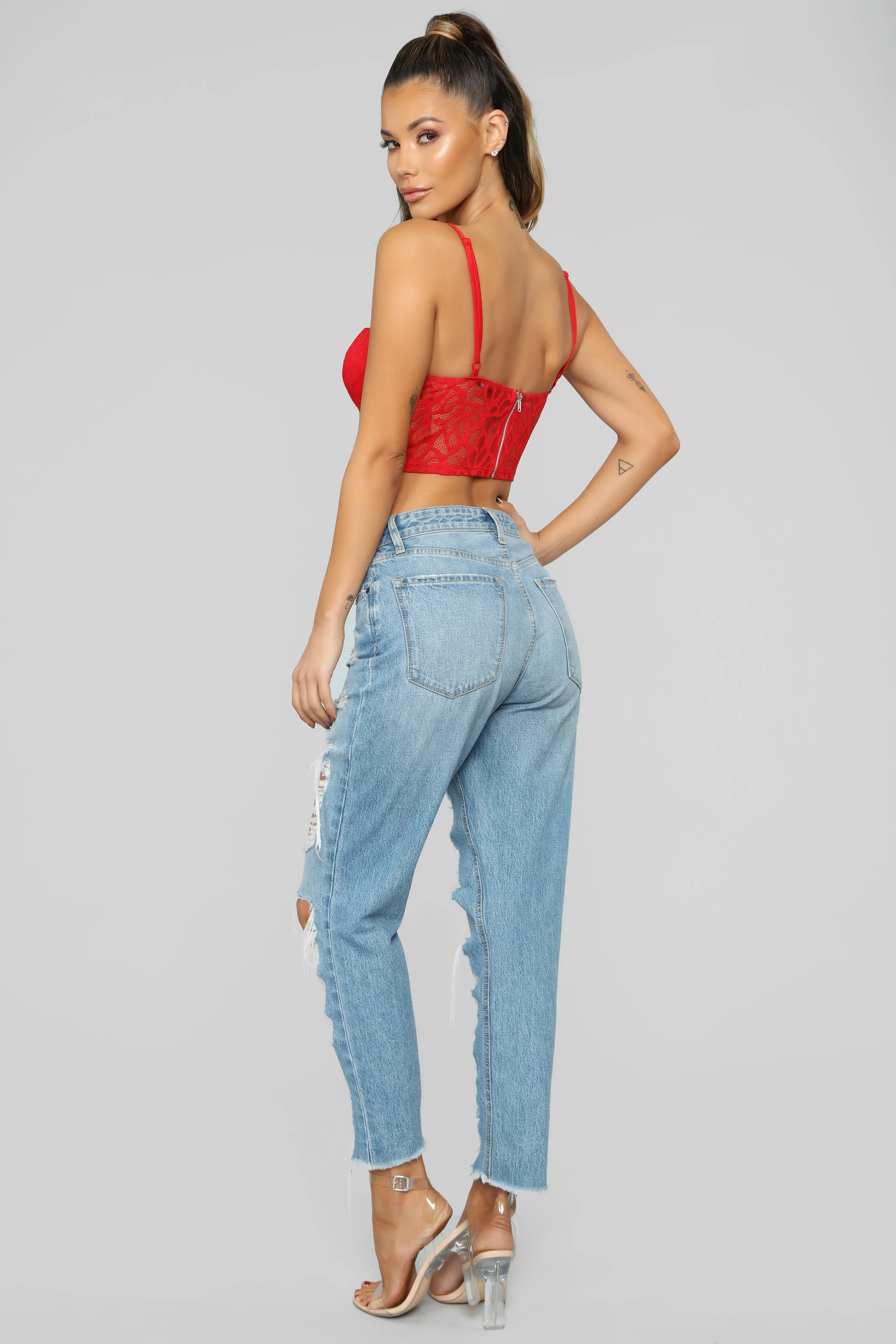 You're Not Invited Bustier - Red sold by Fashion Nova product image thumbnail 5