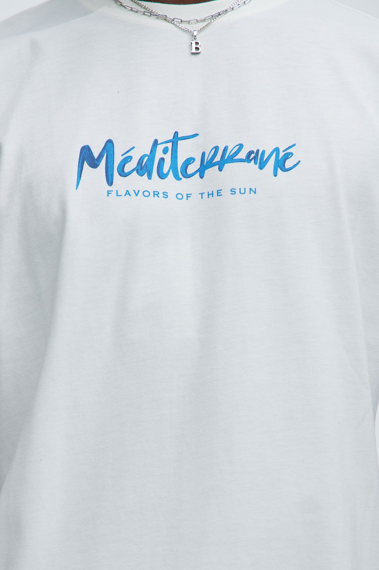 Mediterrane Short Sleeve Tee - Cream sold by Fashion Nova product image thumbnail 4