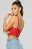 You're Not Invited Bustier - Red sold by Fashion Nova