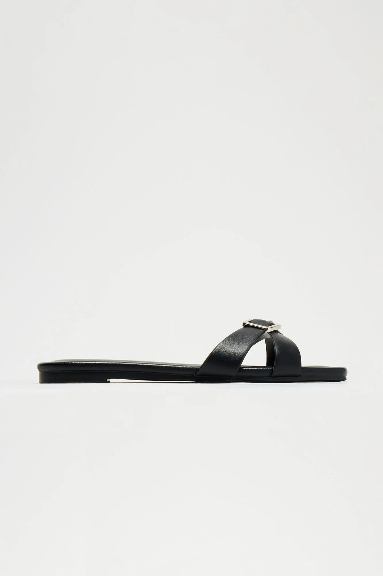 Call It Quits Sandals - Black sold by Fashion Nova product image thumbnail 2