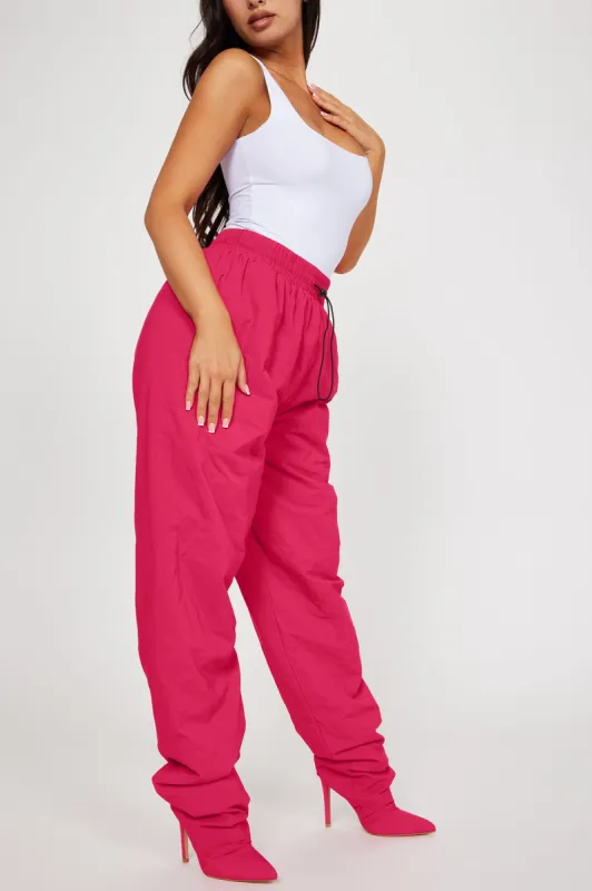 Come On Over Pant Boots - Pink sold by Fashion Nova