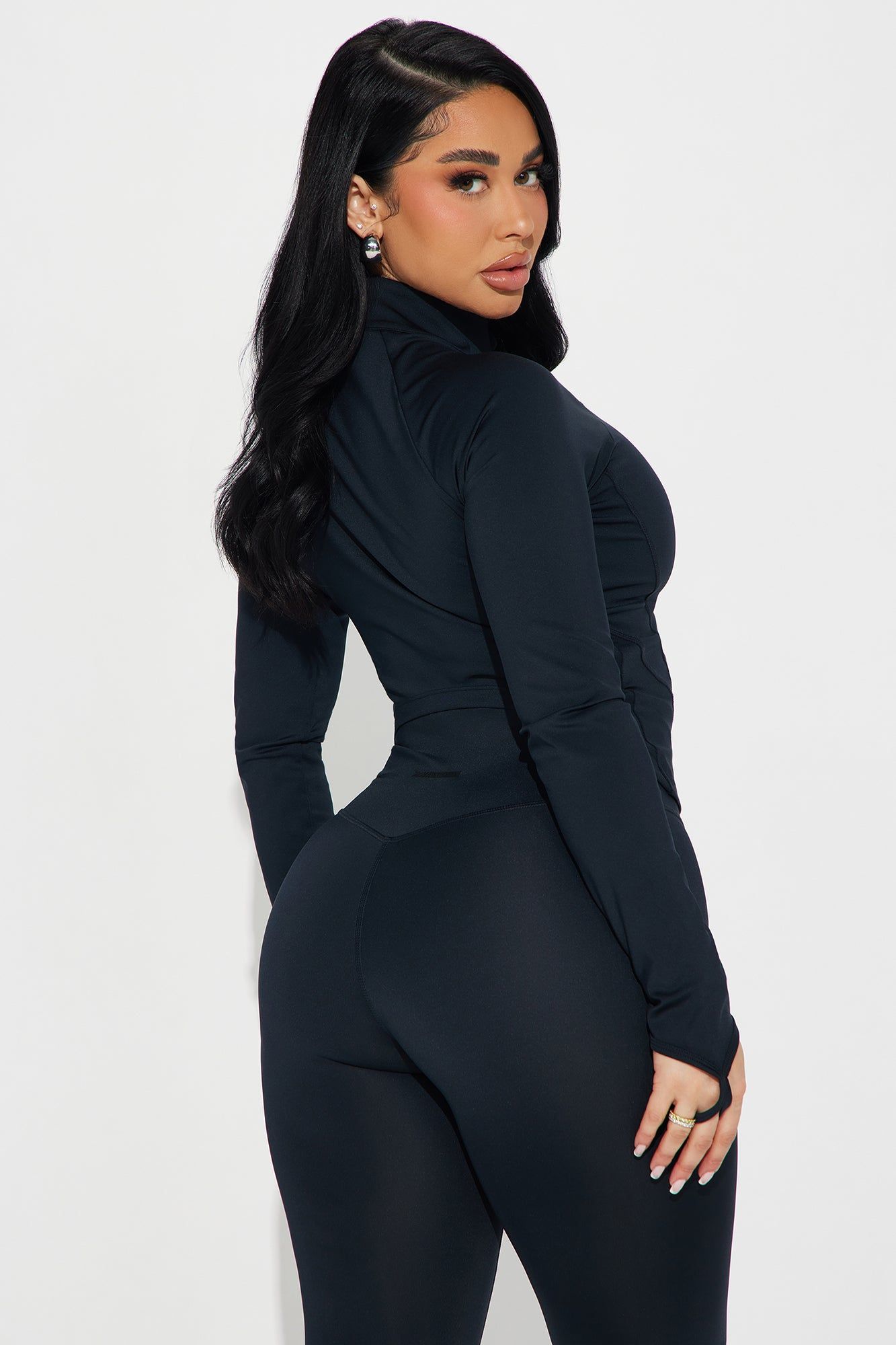 Max It Out Elevate Active Jacket - Black sold by Fashion Nova product image thumbnail 3