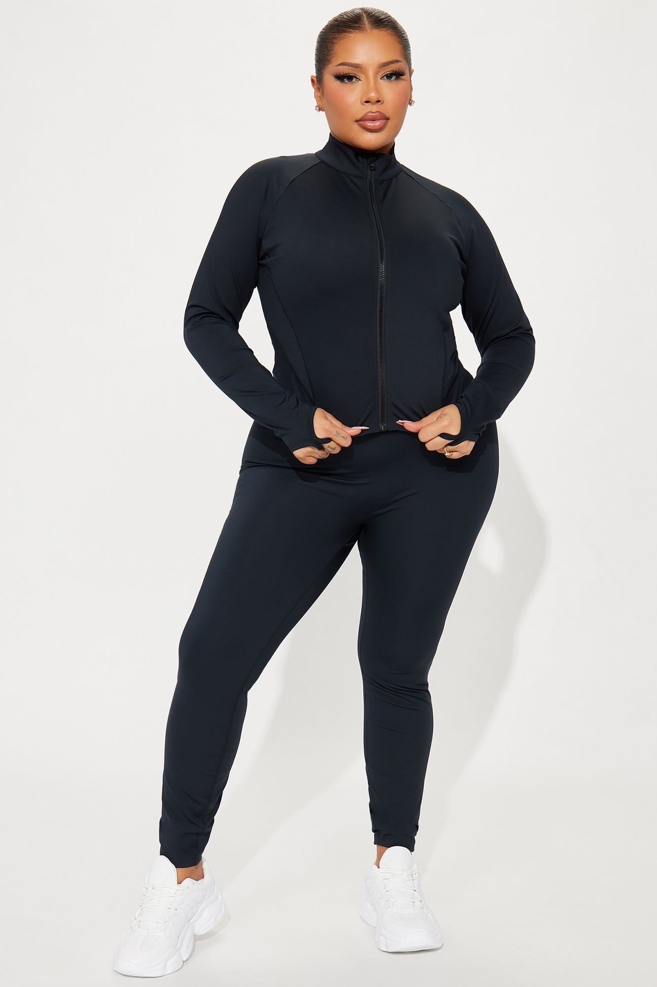 Max It Out Elevate Active Jacket - Black sold by Fashion Nova product image thumbnail 5