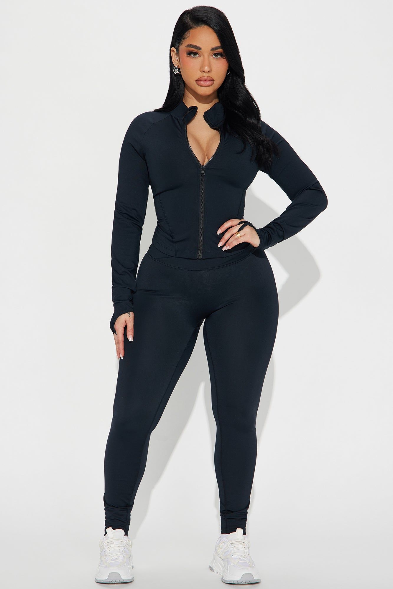 Max It Out Elevate Active Jacket - Black sold by Fashion Nova product image thumbnail 2