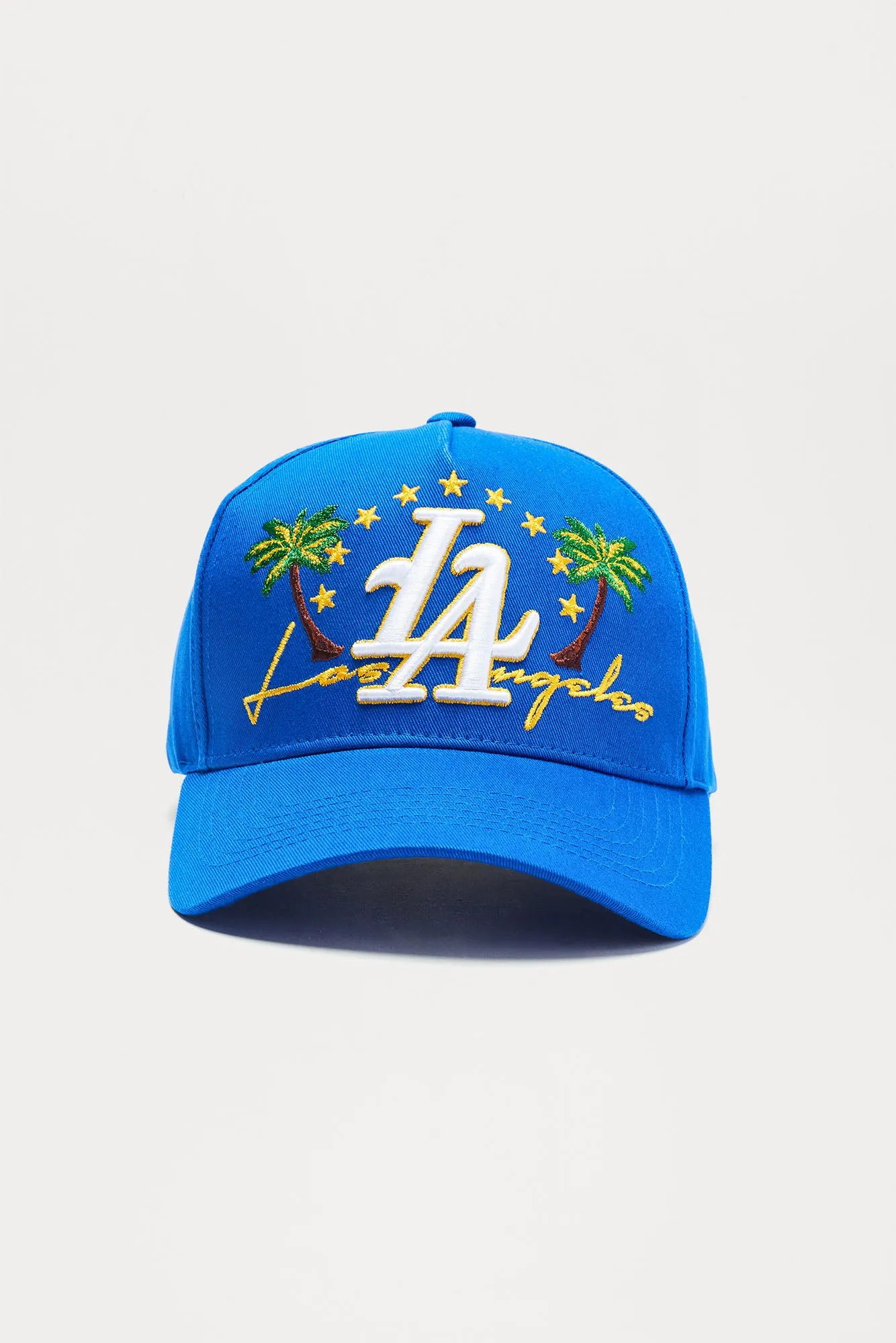 La Palm Trees Snapback Hat - Blue sold by Fashion Nova product image thumbnail 2