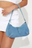 All The Right Vibes Shoulder bag - Denim sold by Fashion Nova