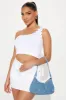 All The Right Vibes Shoulder bag - Denim sold by Fashion Nova