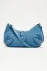 All The Right Vibes Shoulder bag - Denim sold by Fashion Nova
