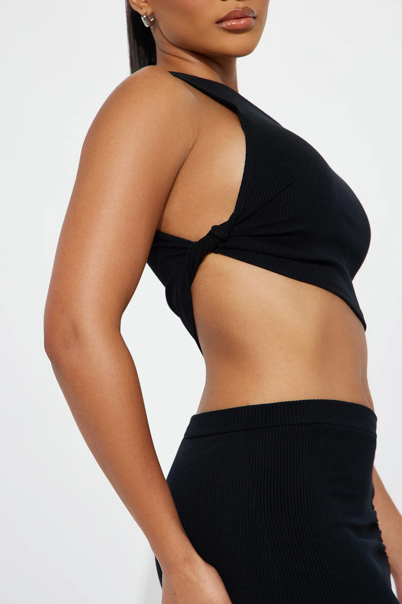 Taylor Snatched Top - Black sold by Fashion Nova product image thumbnail 3