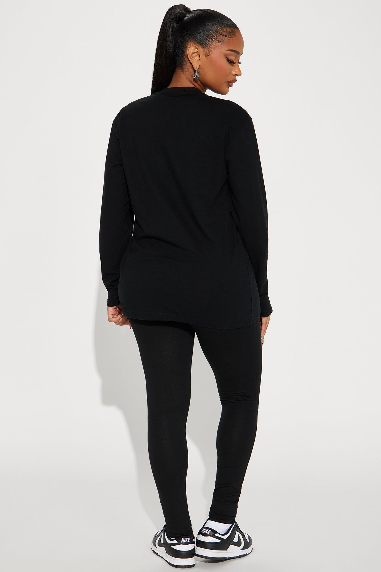 Surrounded By Love Legging Set - Black sold by Fashion Nova product image thumbnail 4