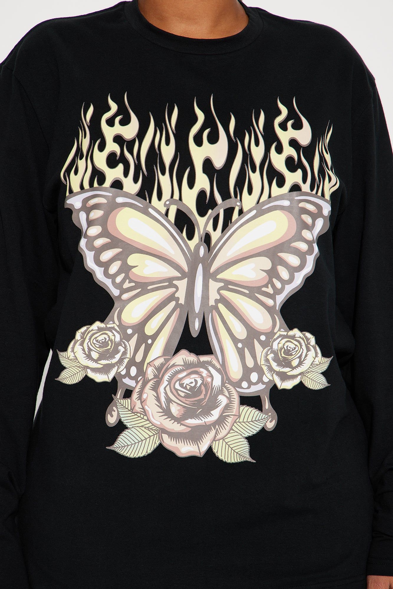 Surrounded By Love Legging Set - Black sold by Fashion Nova product image thumbnail 3