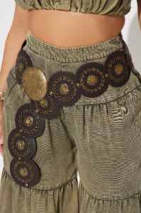 Bring It Back Boho Belt - Brown sold by Fashion Nova