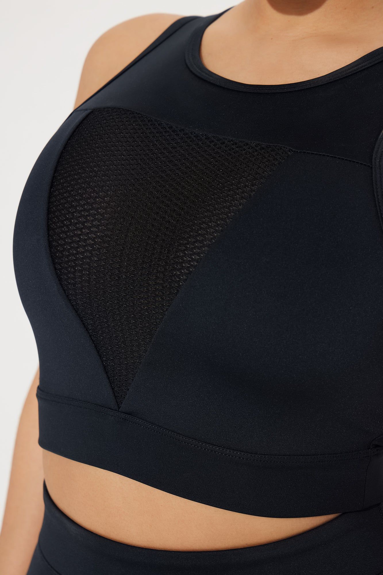 Power Punch Elevate Sports Bra - Black sold by Fashion Nova product image thumbnail 3