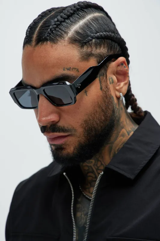 Legends Only Sunglasses - Black sold by Fashion Nova
