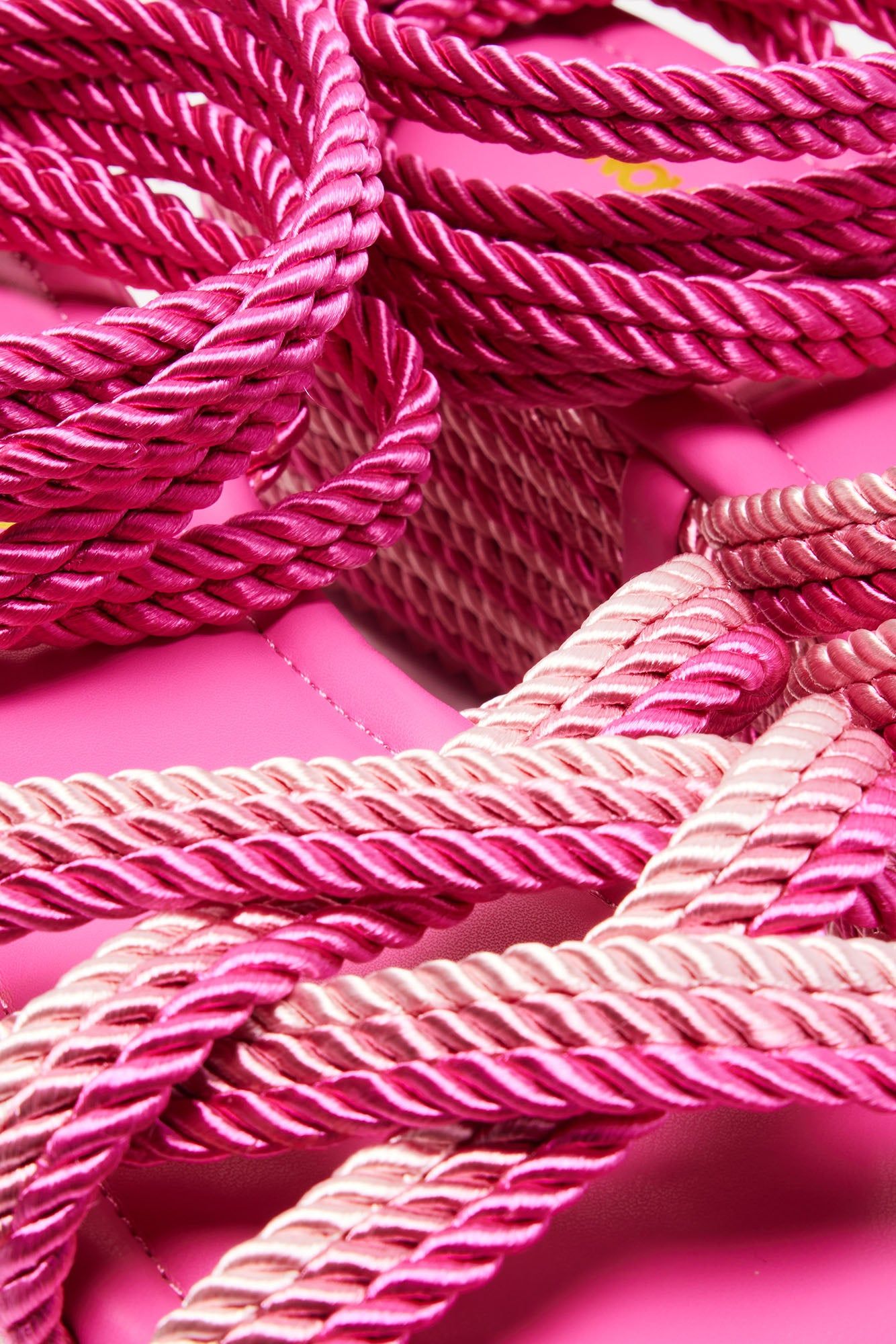 Catch Me Chillin' Flatform Sandals - Pink/combo sold by Fashion Nova product image thumbnail 5