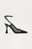 Shirley Rhinestone Pumps - Black sold by Fashion Nova