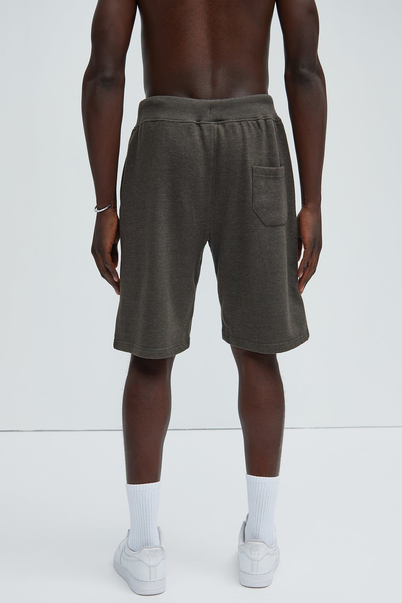 Read On Sweatshorts - Charcoal sold by Fashion Nova product image thumbnail 5
