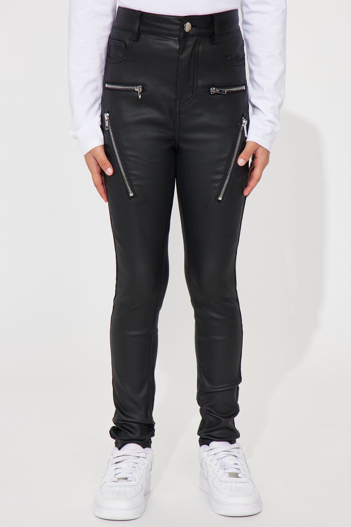 Mini Caliente Skinny Pant - Black sold by Fashion Nova product image thumbnail 2