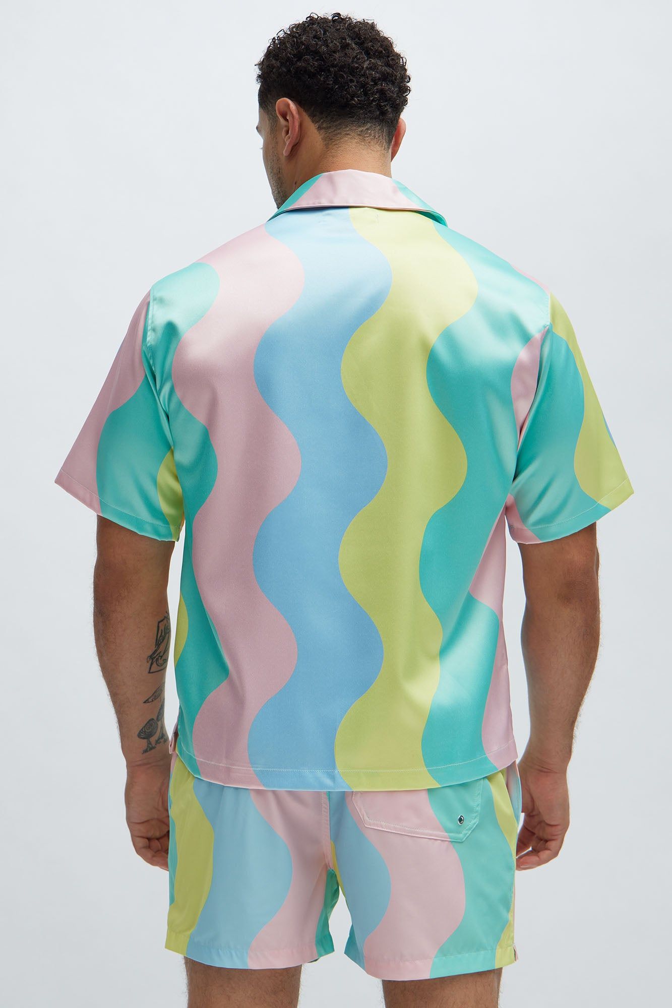 Wavy Vibes Shirt - Multi Color sold by Fashion Nova product image thumbnail 4