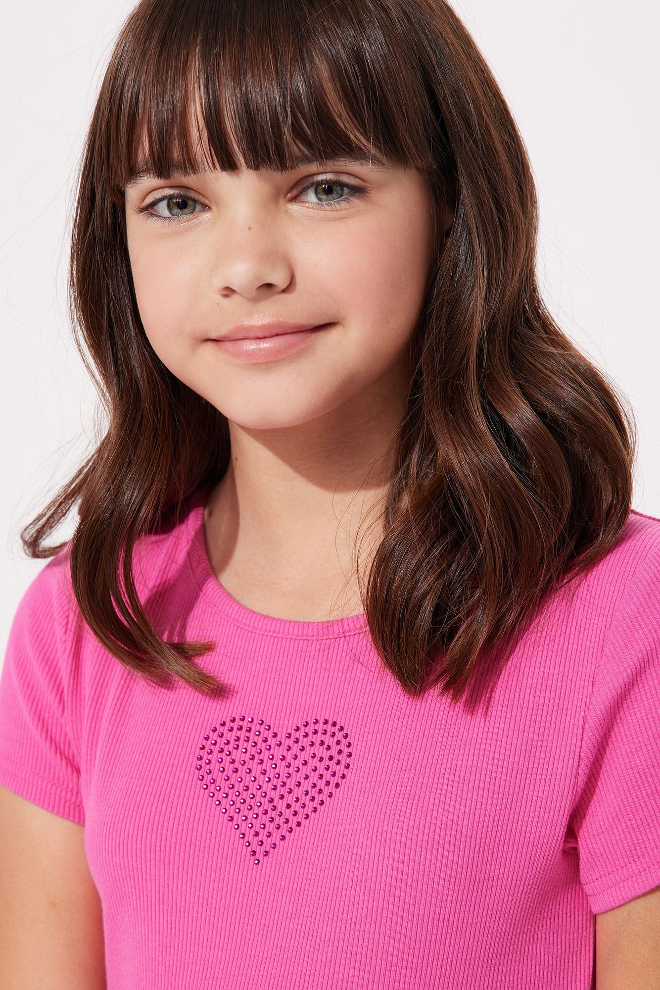 Mini Touch Of Rhinestones Short Sleeve Dress - Hot Pink sold by Fashion Nova product image thumbnail 3