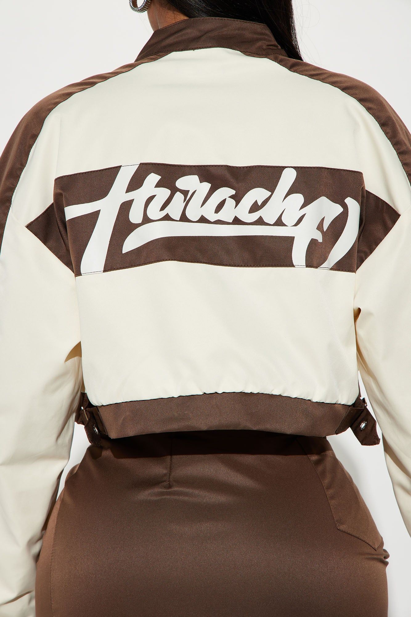 Cool Chick Mini Skirt Set - Brown/combo sold by Fashion Nova product image thumbnail 5