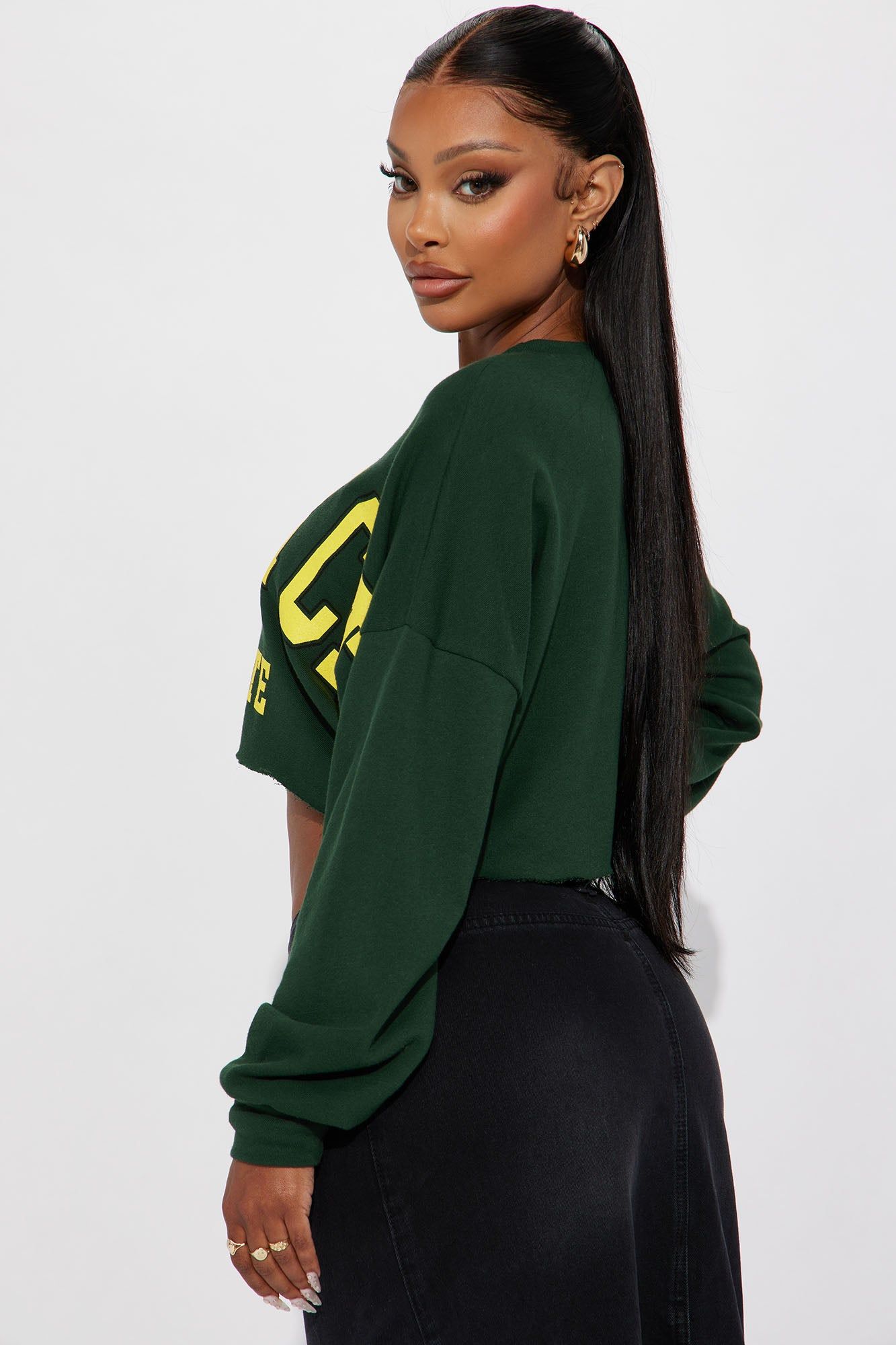 Slaying In New York City Top - Hunter sold by Fashion Nova product image thumbnail 4