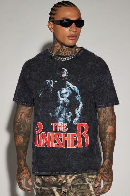 The Punisher You're Next Short Sleeve Tee - Black sold by Fashion Nova