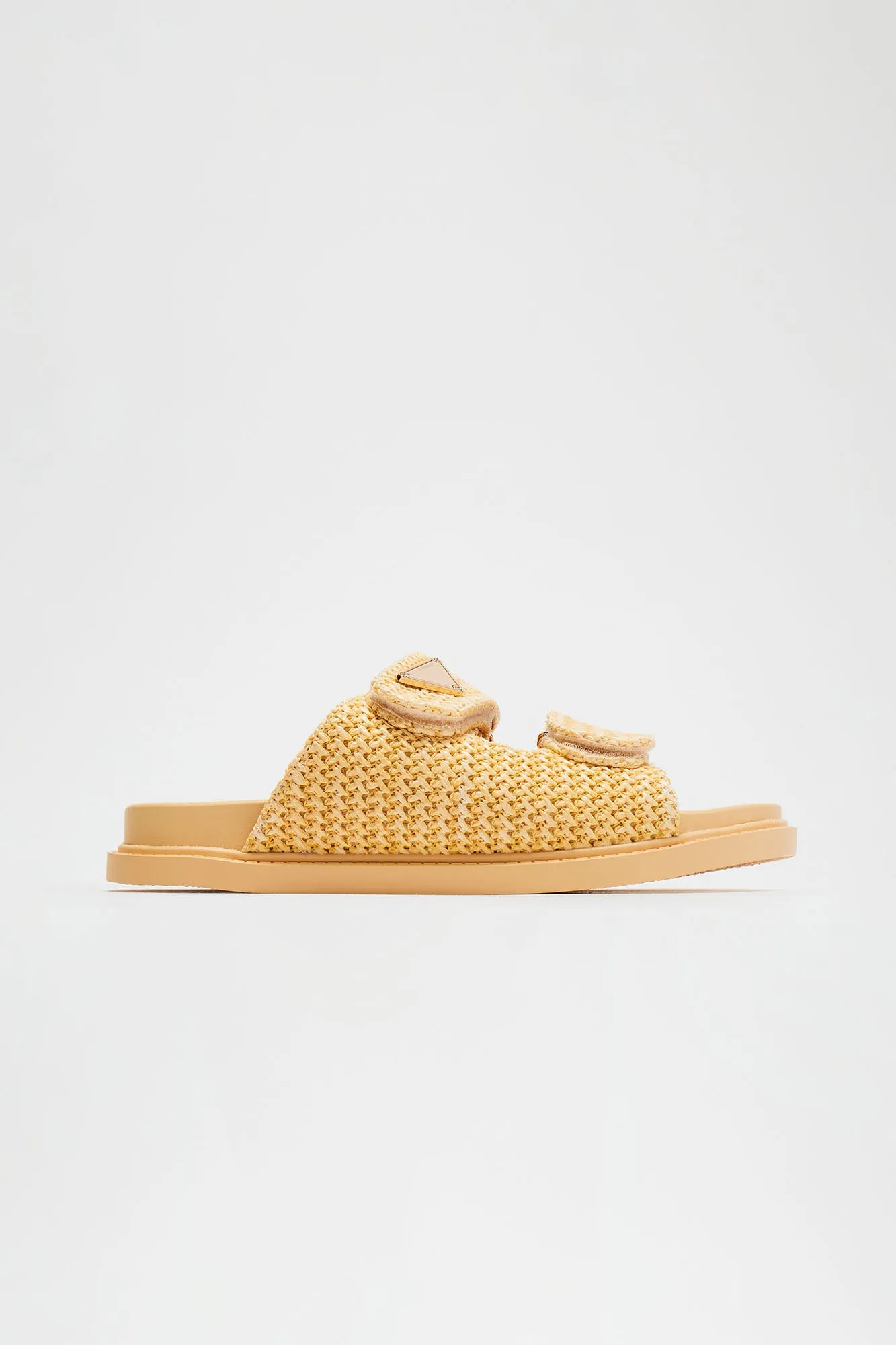 Weekend Moves Slides - Beige sold by Fashion Nova product image thumbnail 4