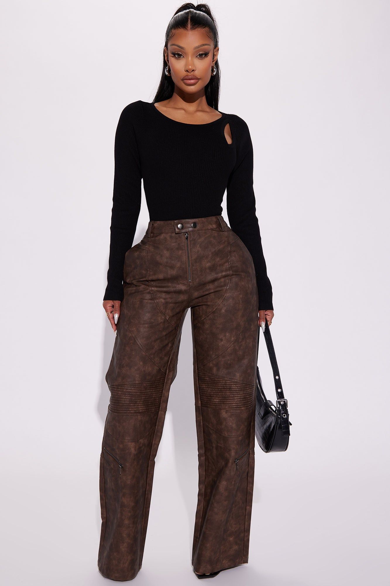 Jesson Sweater - Black sold by Fashion Nova product image thumbnail 2