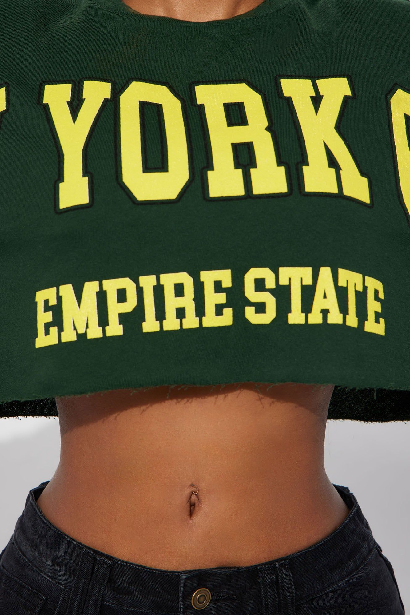 Slaying In New York City Top - Hunter sold by Fashion Nova product image thumbnail 3