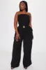 Just Your Style Jumpsuit  - Black sold by Fashion Nova